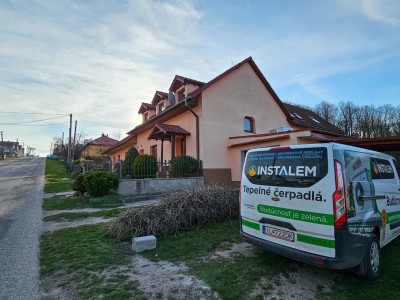 Inštalácia tepelného čerpadla Turá Lúka Myjava