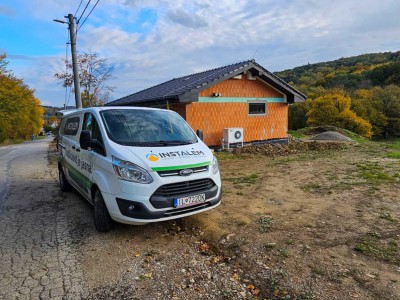 Inštalácia tepelného čerpadla Púchov